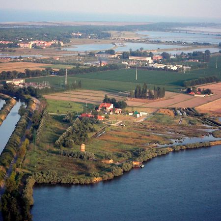 Penzion Residenza Le Saline Comacchio Exteriér fotografie