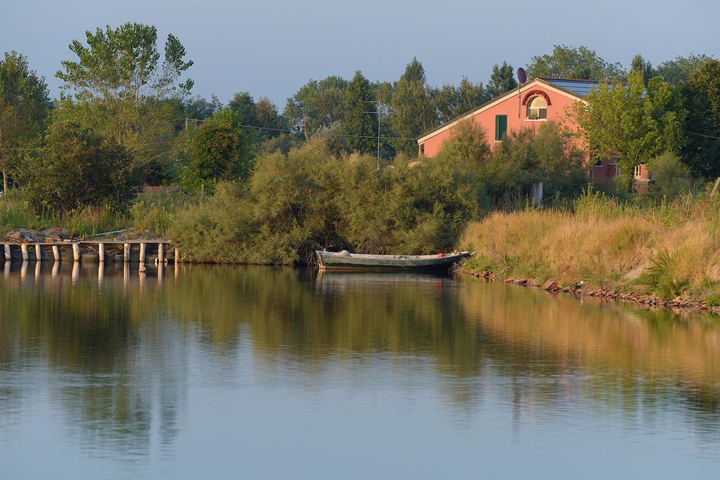 Penzion Residenza Le Saline Comacchio Exteriér fotografie