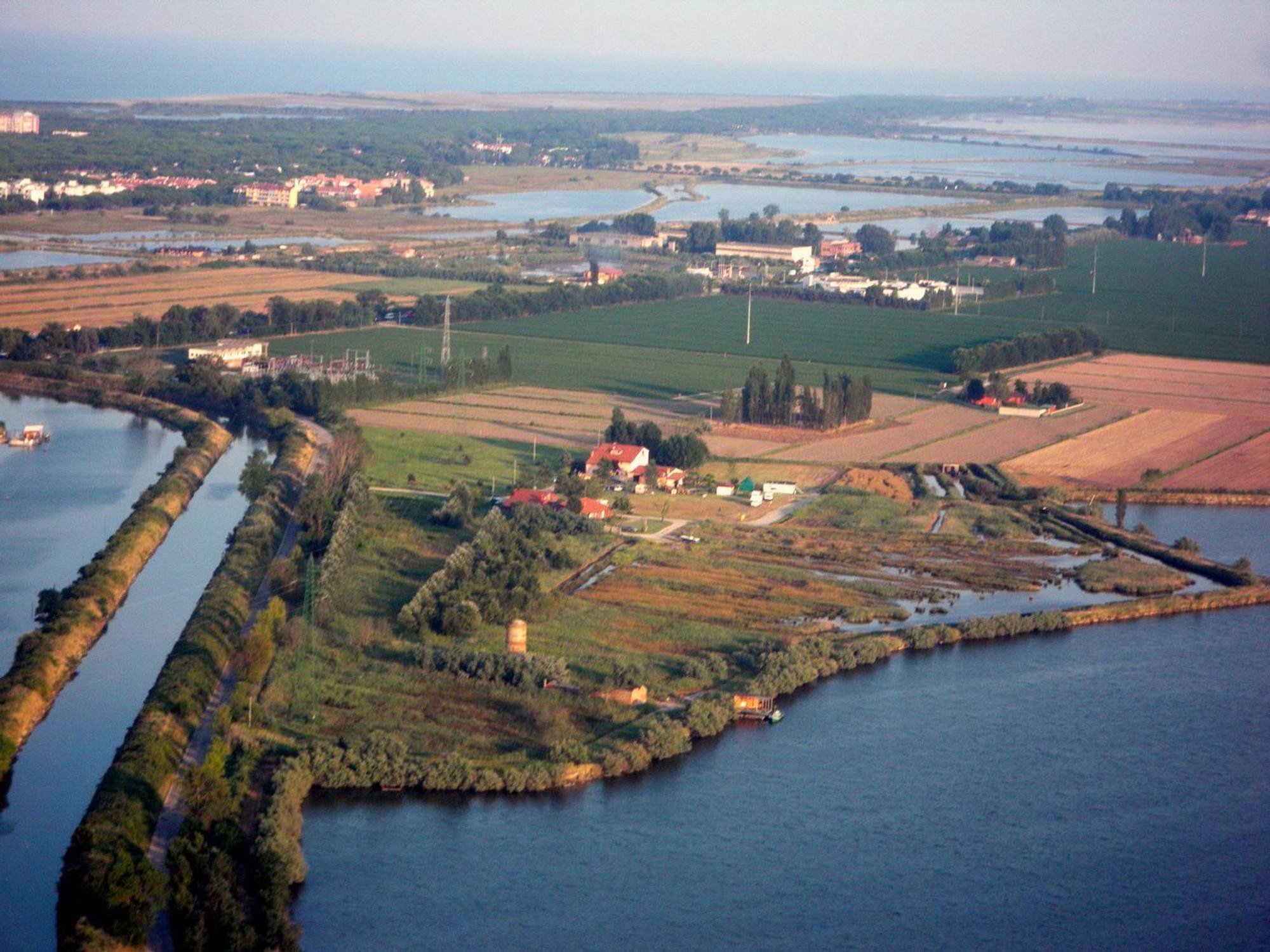 Penzion Residenza Le Saline Comacchio Exteriér fotografie