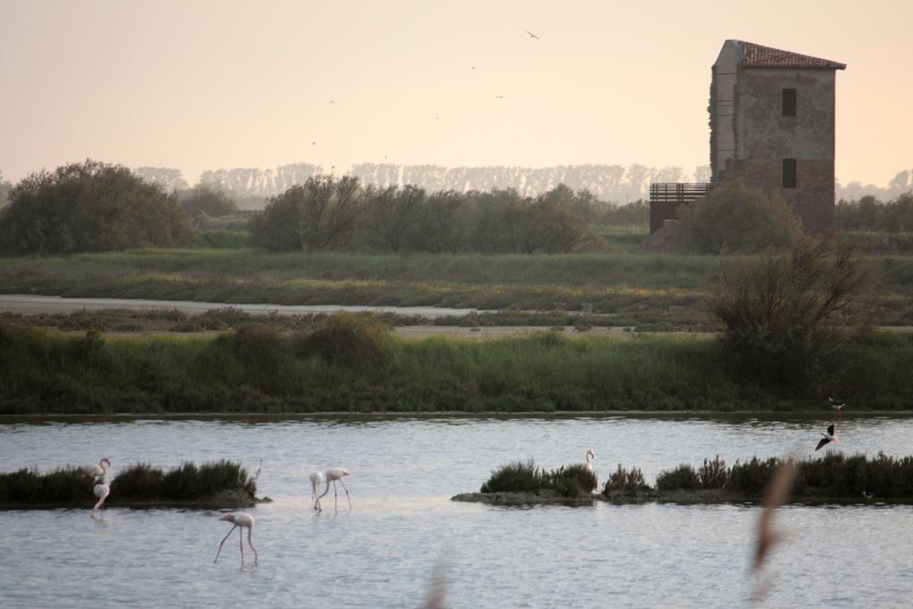 Penzion Residenza Le Saline Comacchio Exteriér fotografie